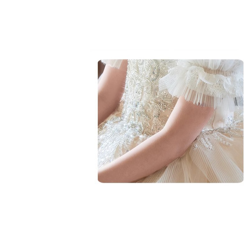 亮片刺繡禮服裙S503134-細節圖6