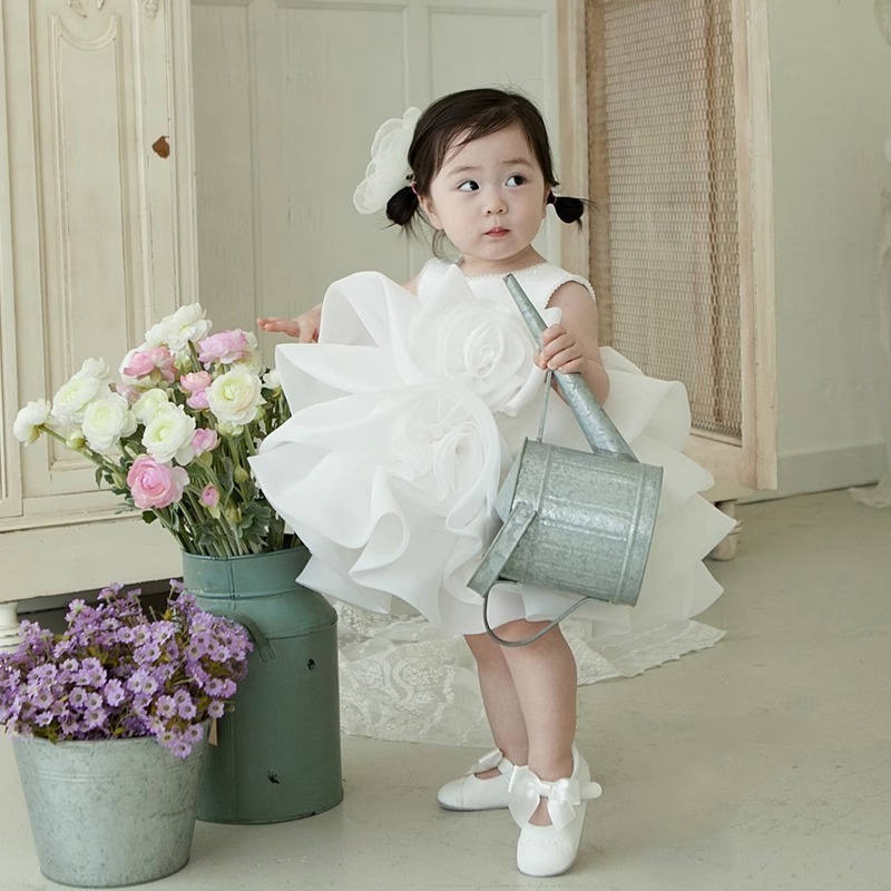 山茶花禮服裙S503135-細節圖8