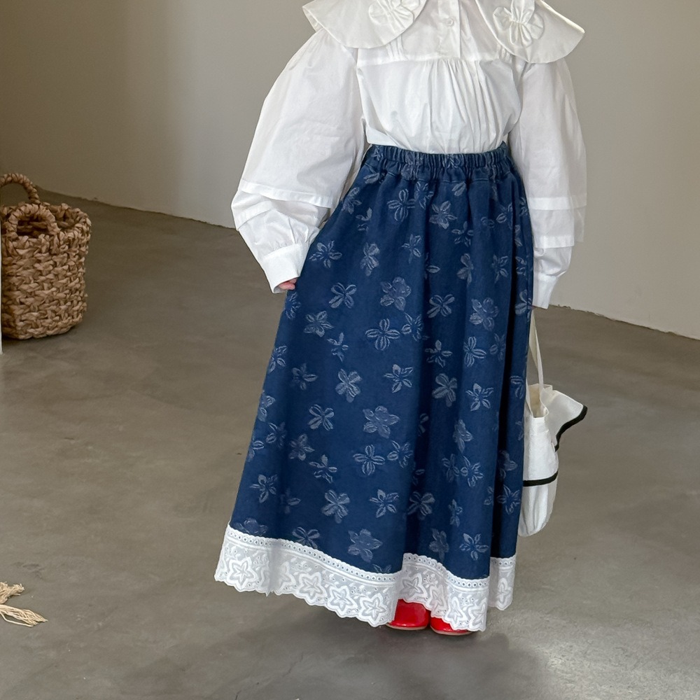 荷葉領襯衫S503204-細節圖2