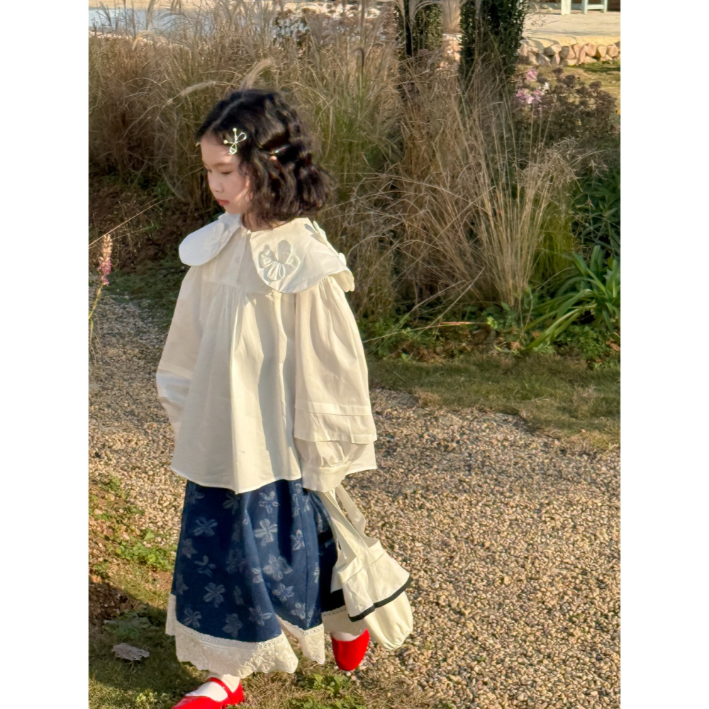 荷葉領襯衫S503204-細節圖6