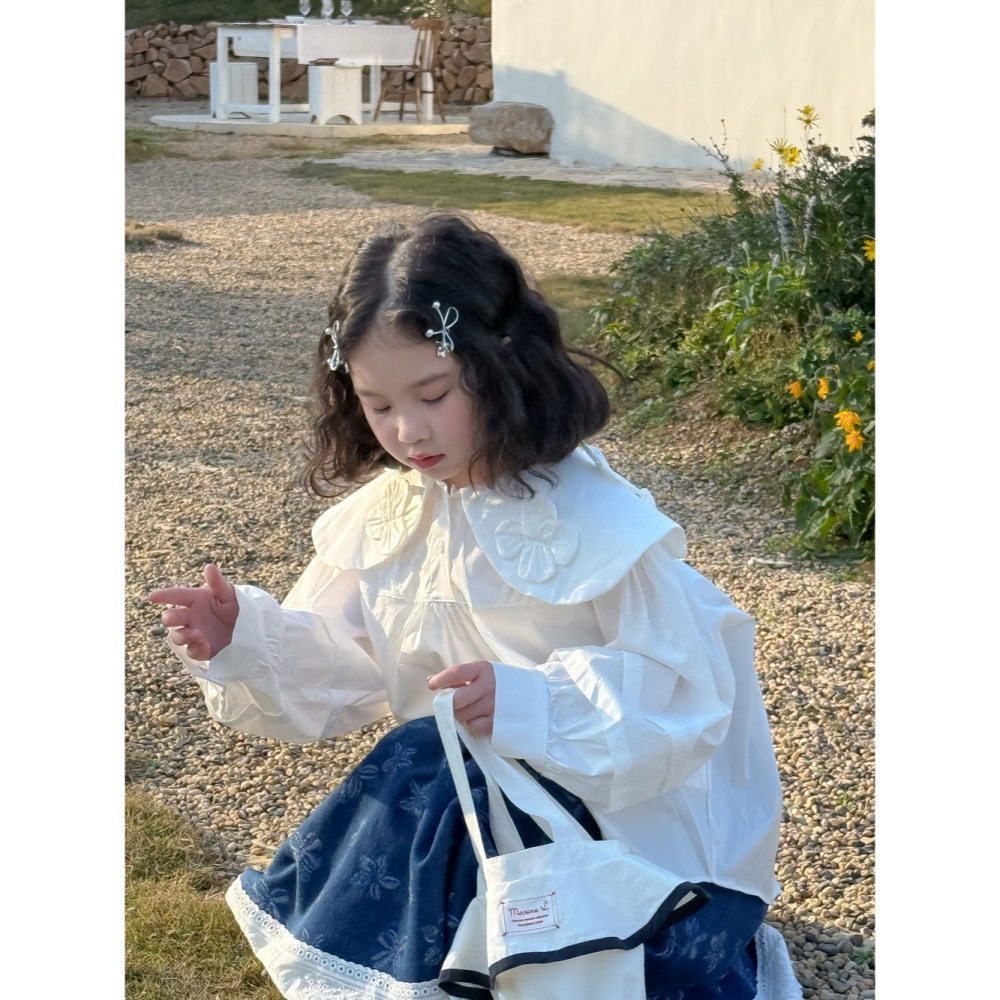 荷葉領襯衫S503204-細節圖10