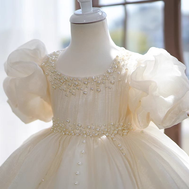 釘珠禮服裙S503237-細節圖3