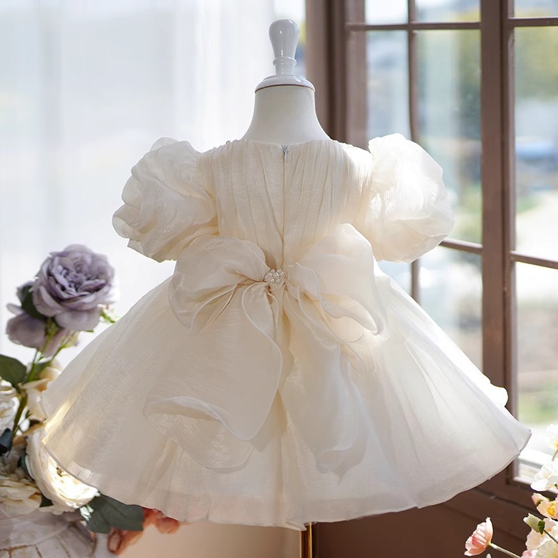 釘珠禮服裙S503237-細節圖4