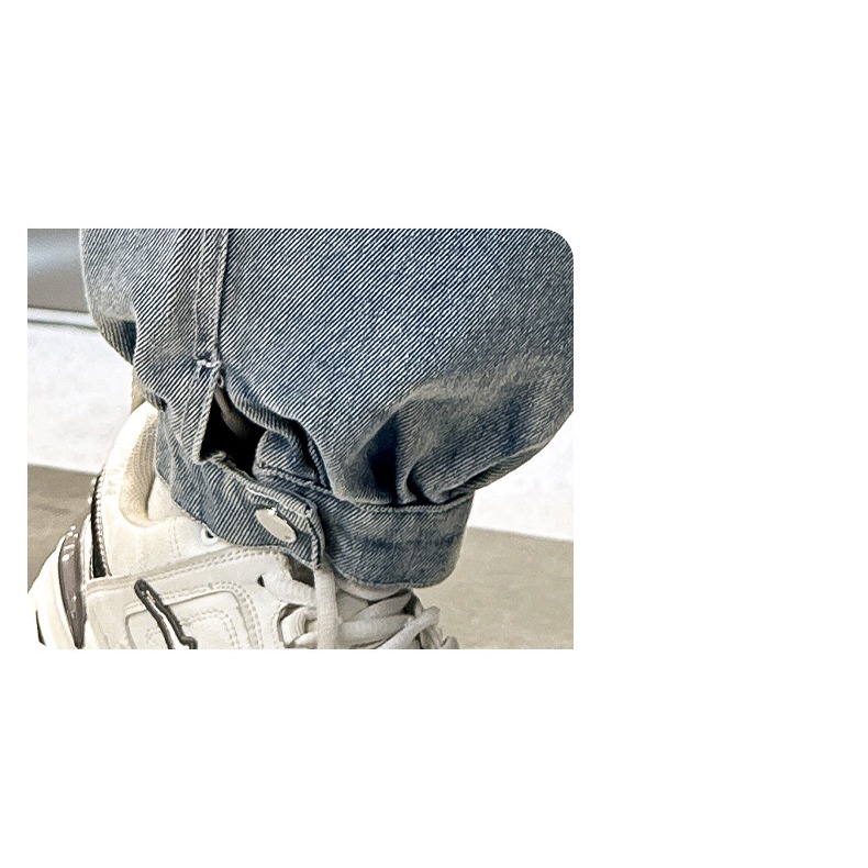 漸變工裝直筒牛仔褲S503428-細節圖6