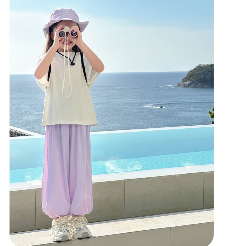 親子輕盈速干花苞褲S503511-細節圖4