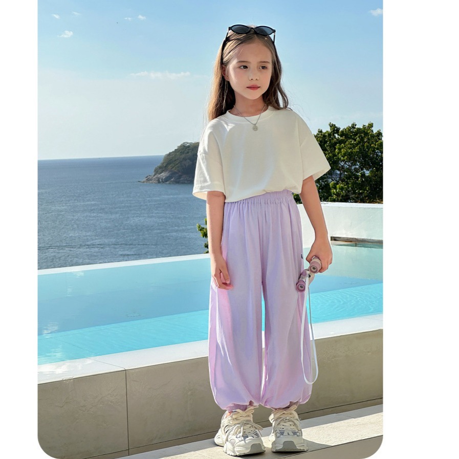 親子輕盈速干花苞褲S503511-細節圖5