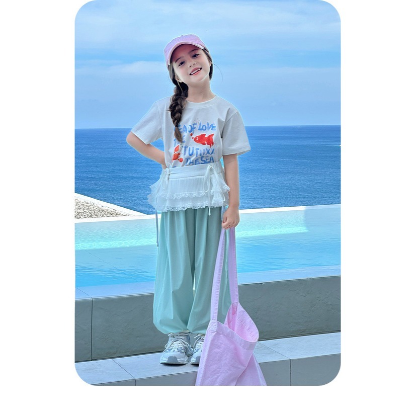 親子輕盈速干花苞褲S503511-細節圖6