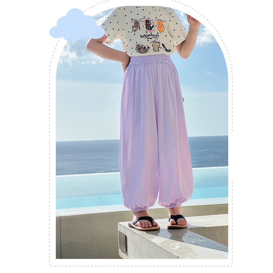 親子輕盈速干花苞褲S503511-規格圖11