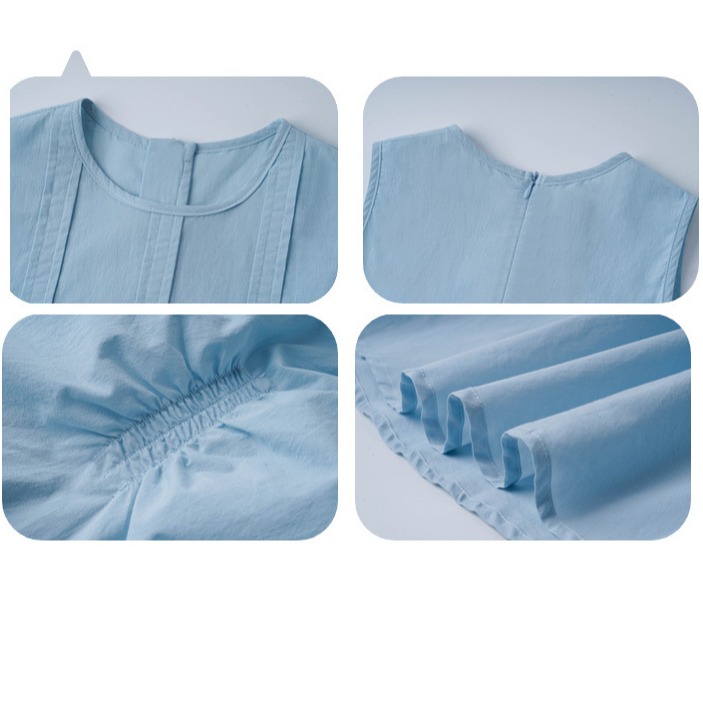 親子-島嶼泡泡背心 A 字裙S504107-細節圖6