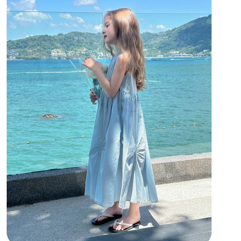 親子-島嶼泡泡背心 A 字裙S504107-細節圖10