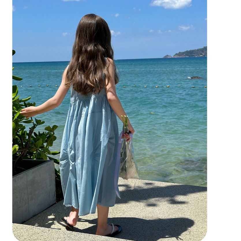 親子-島嶼泡泡背心 A 字裙S504107-細節圖11