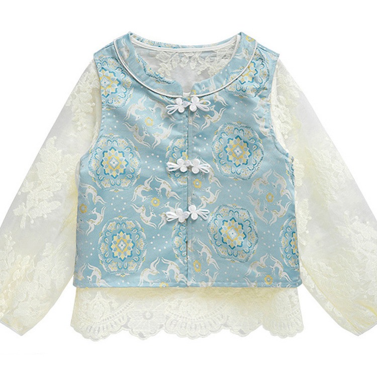 親子-新中式馬甲兩件套S504131-細節圖2