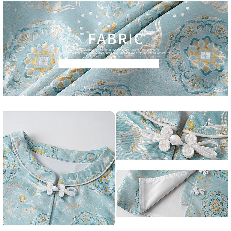 親子-新中式馬甲兩件套S504131-細節圖5