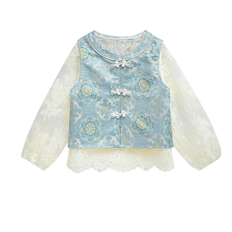 親子-新中式馬甲兩件套S504131-細節圖7