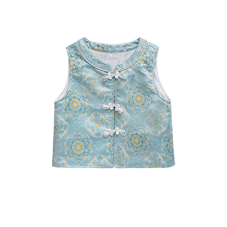 親子-新中式馬甲兩件套S504131-細節圖8