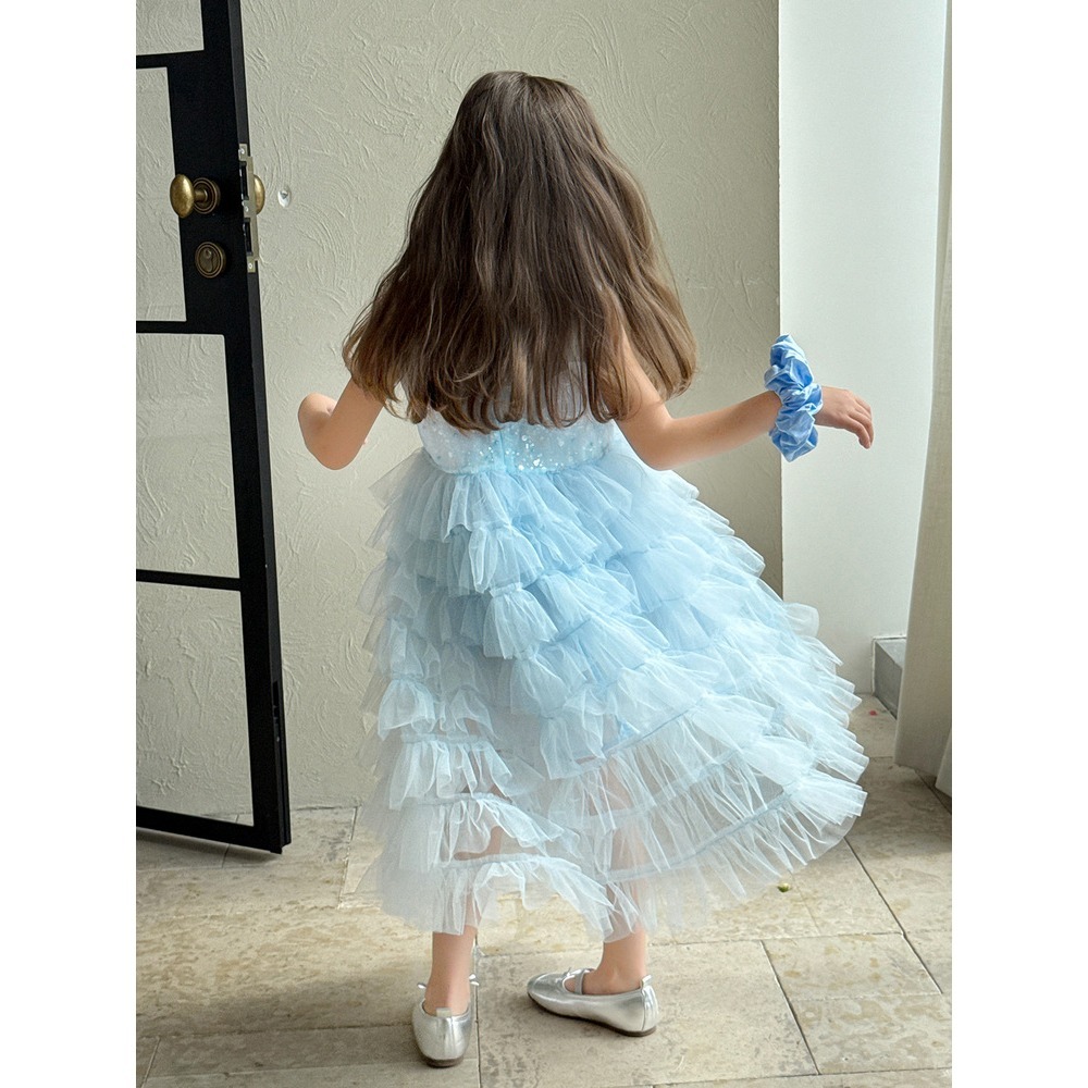 親子-蓬蓬蛋糕裙無袖裙S504132-細節圖4