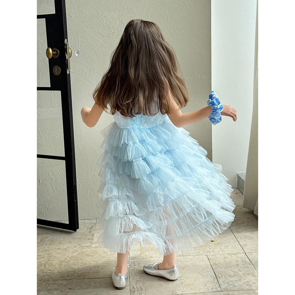 親子-蓬蓬蛋糕裙無袖裙S504132-細節圖8