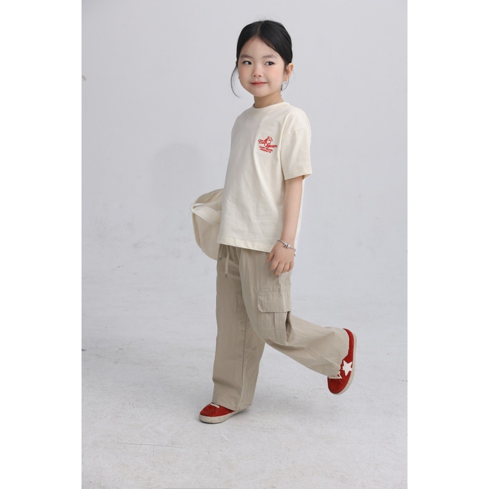 親子-日系字母T恤S504227-細節圖6