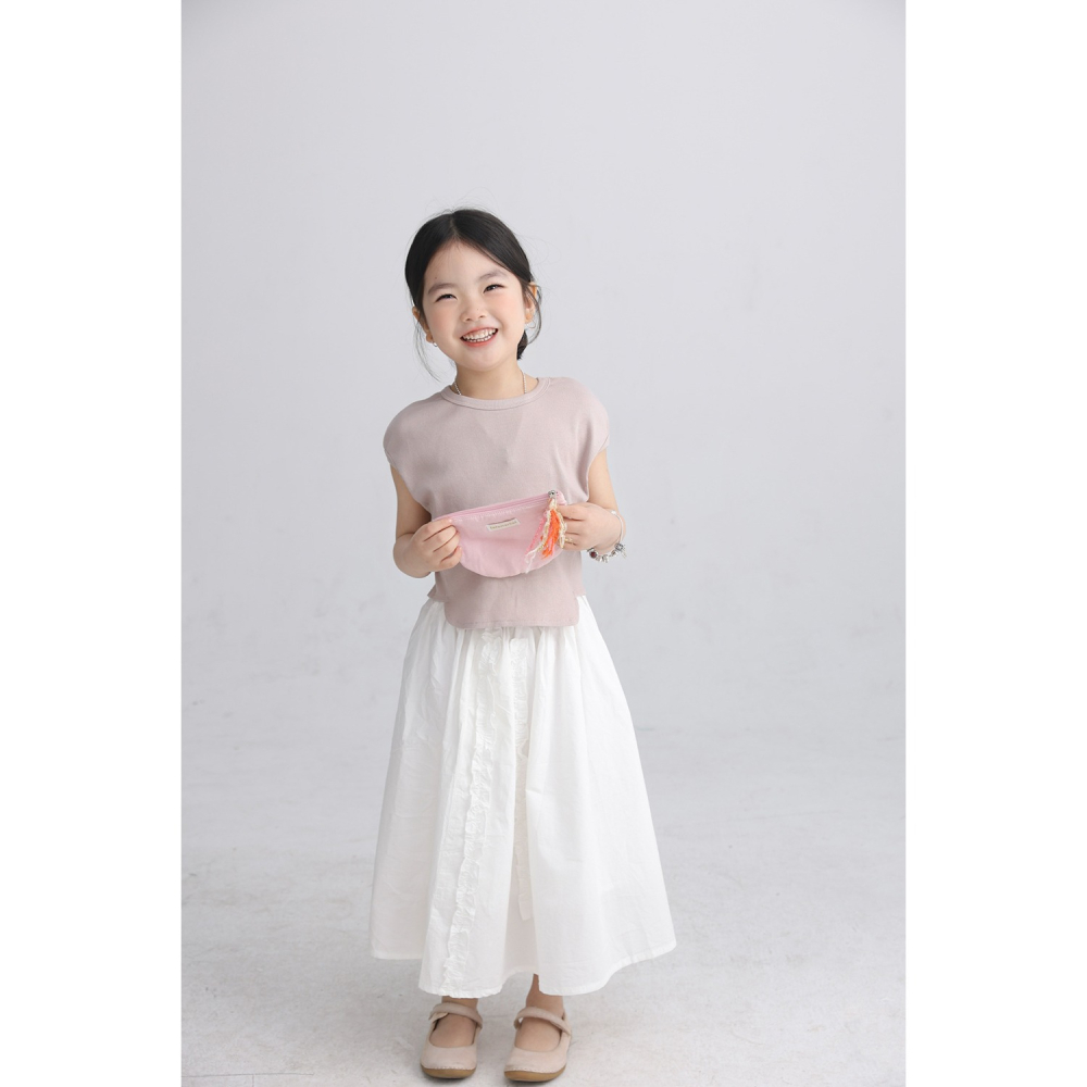 親子-日系優可絲不規則落肩T恤S504230-細節圖7