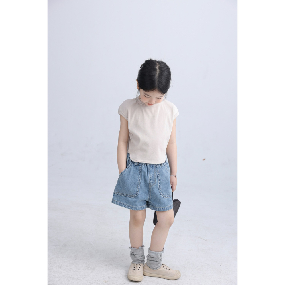 親子-日系優可絲不規則落肩T恤S504230-細節圖10