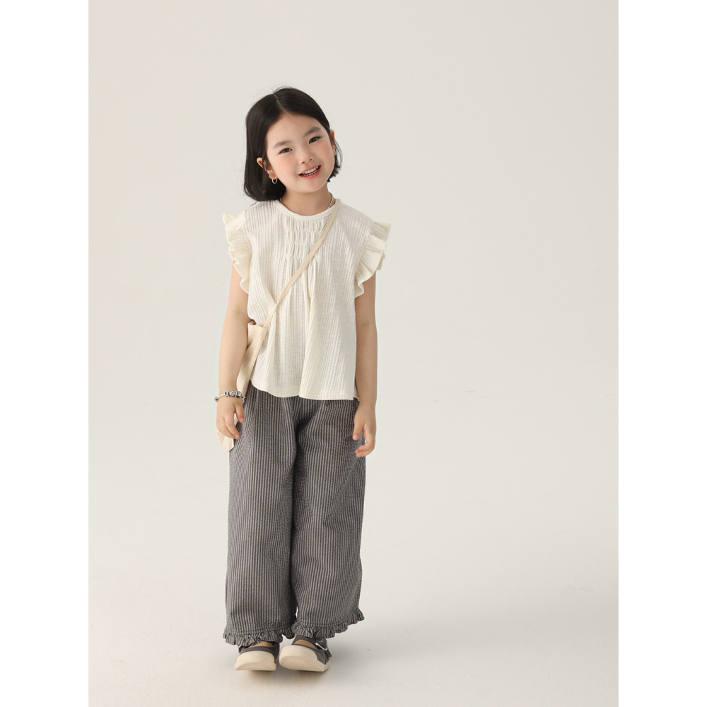 親子-日系條紋九分褲S504235-細節圖7