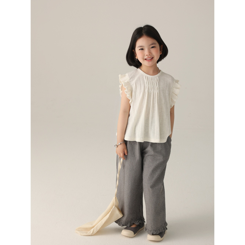 親子-日系條紋九分褲S504235-細節圖10