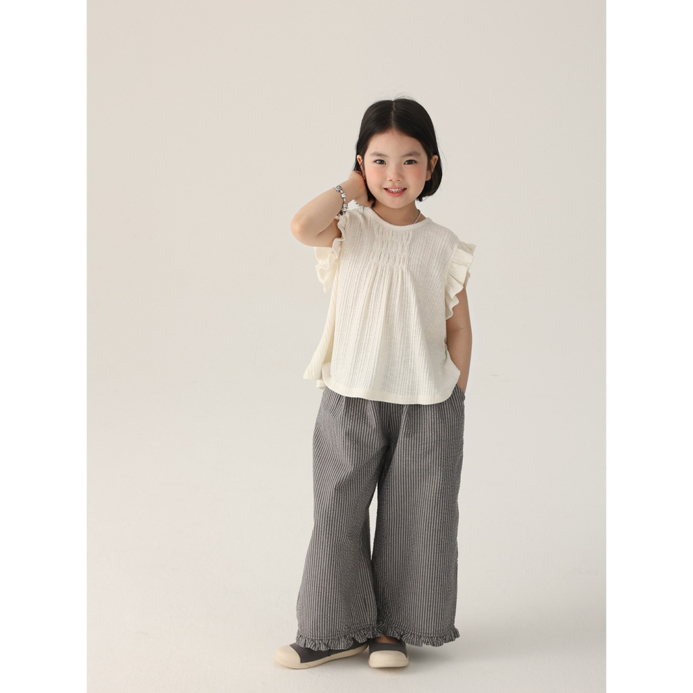 親子-日系條紋九分褲S504235-細節圖11