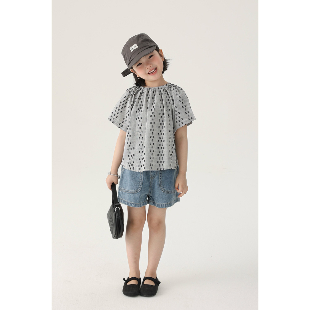 親子-日系波點條紋娃娃衫S504237-細節圖2