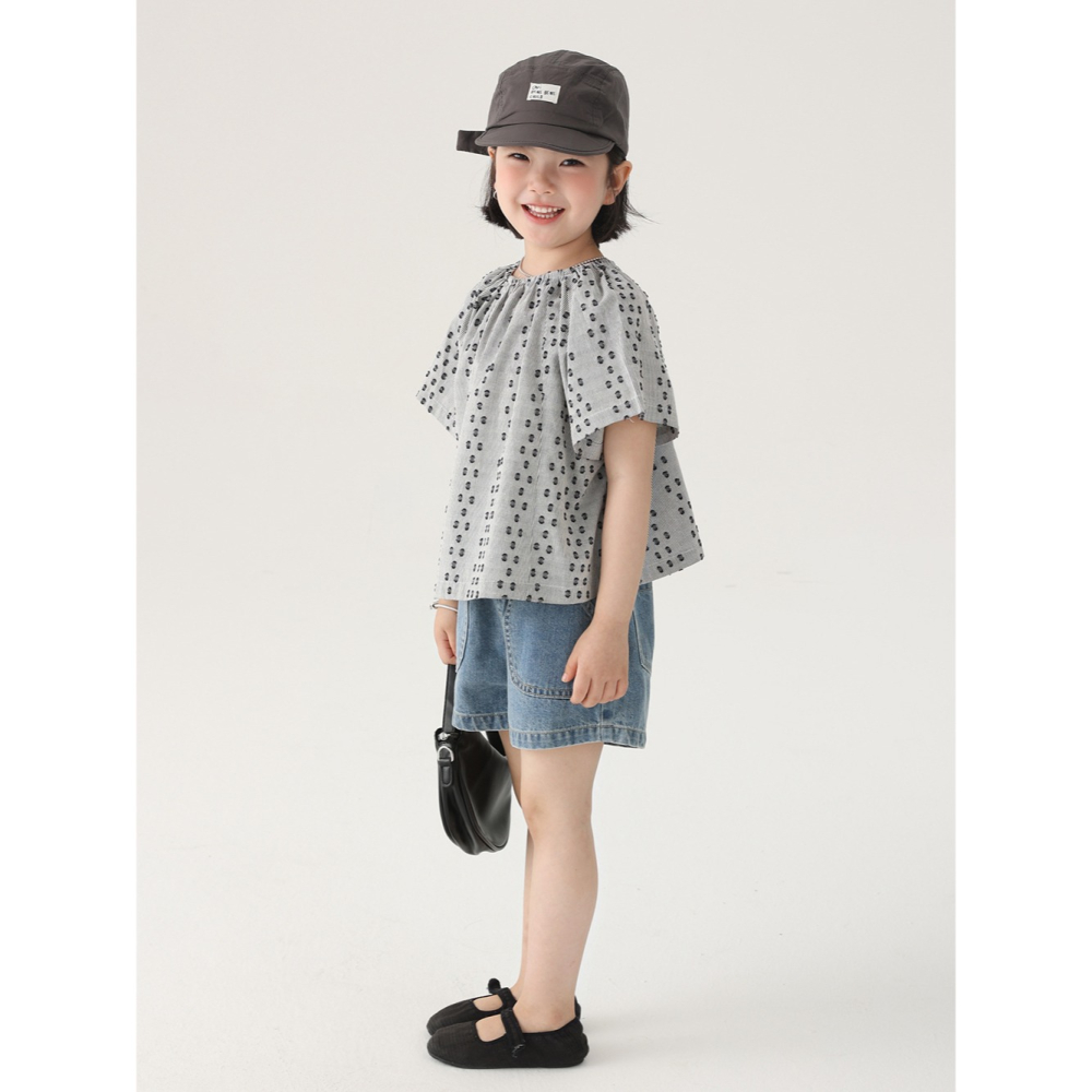 親子-日系波點條紋娃娃衫S504237-細節圖5