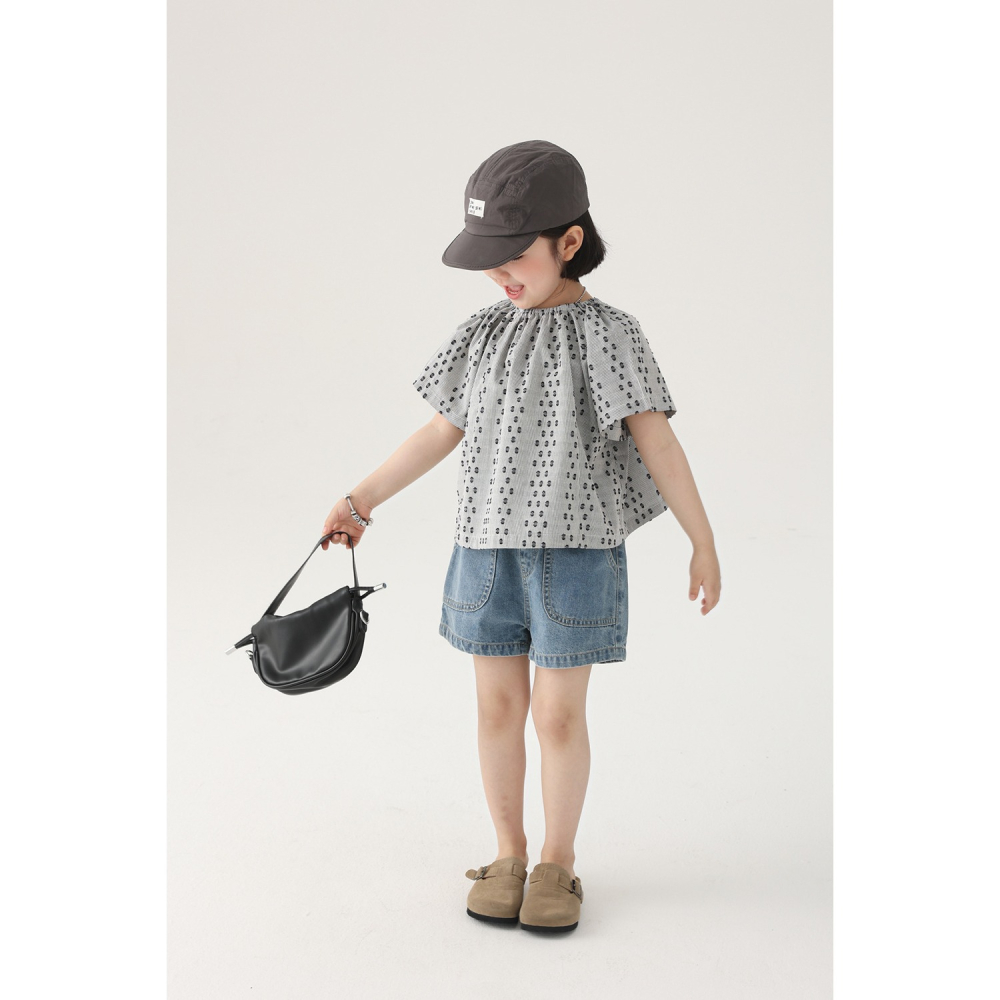 親子-日系波點條紋娃娃衫S504237-細節圖6