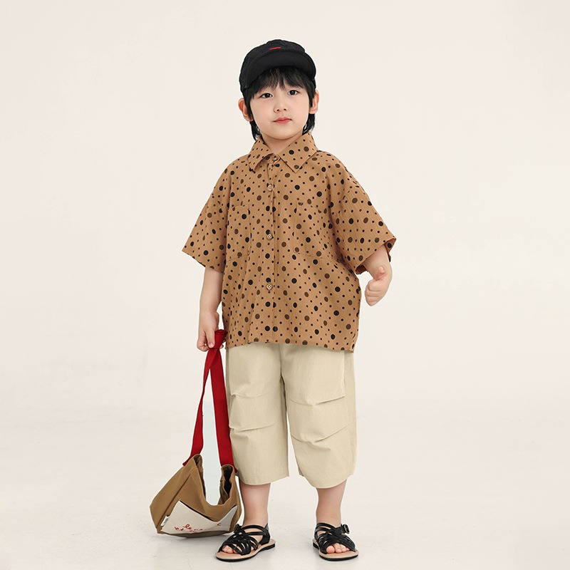 圓點襯衫S504328-細節圖2