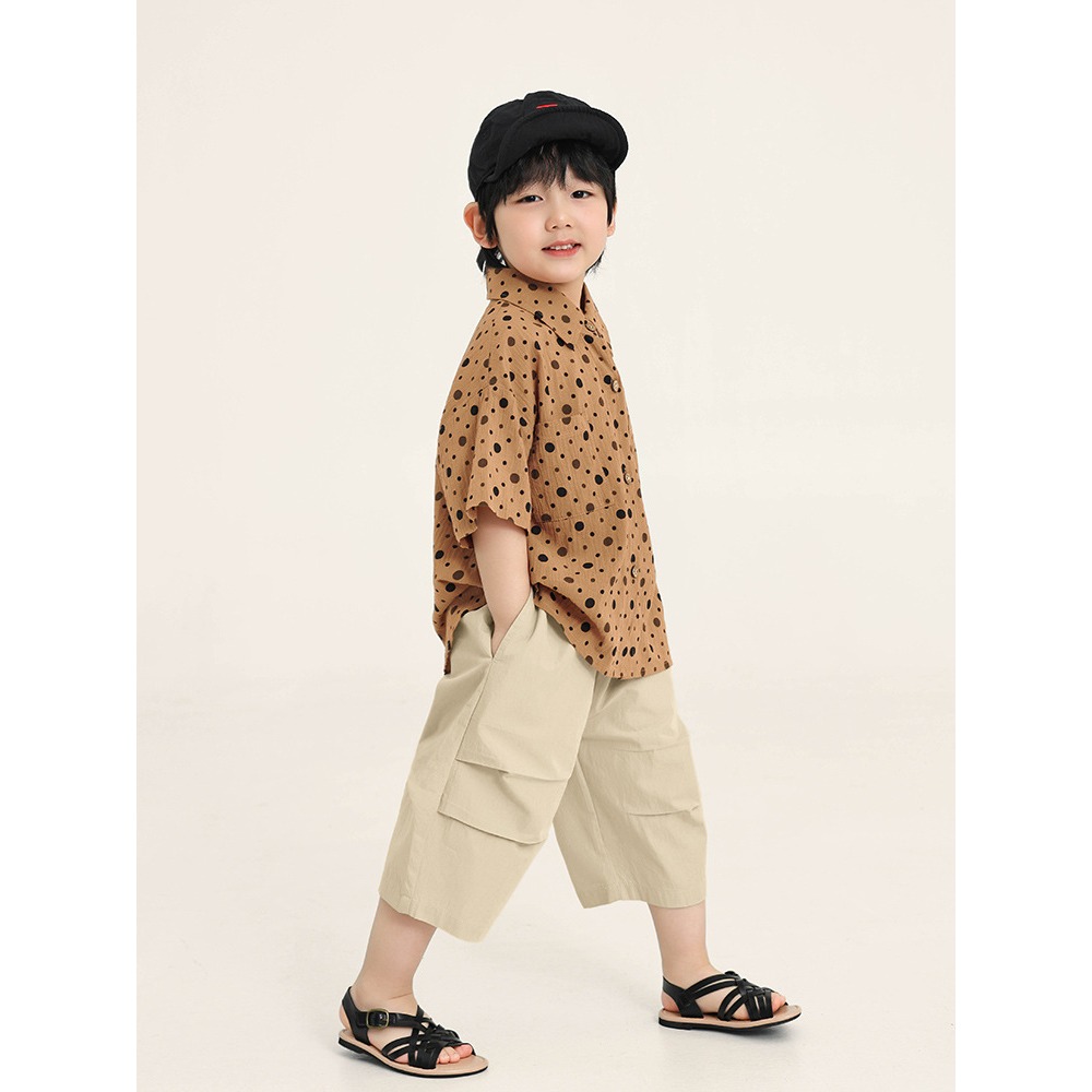 圓點襯衫S504328-細節圖3