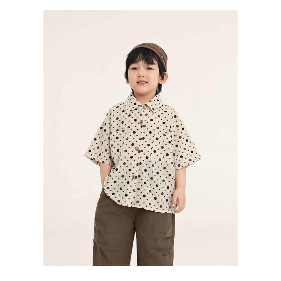 圓點襯衫S504328-細節圖7