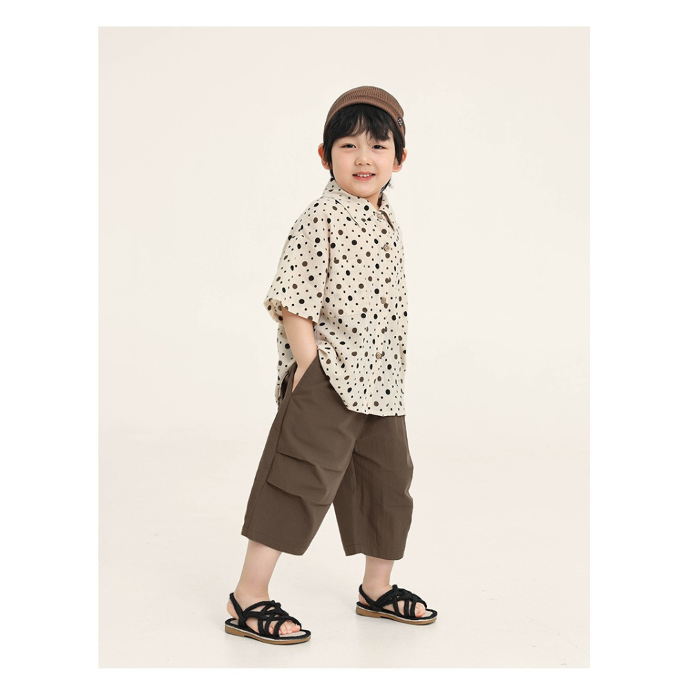 圓點襯衫S504328-細節圖8