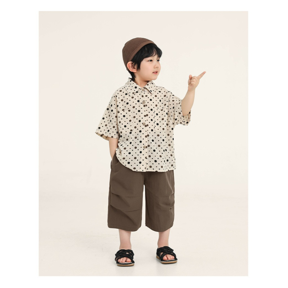 圓點襯衫S504328-細節圖9