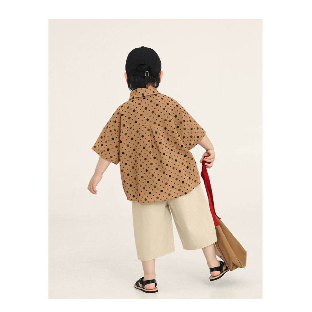 圓點襯衫S504328-細節圖10