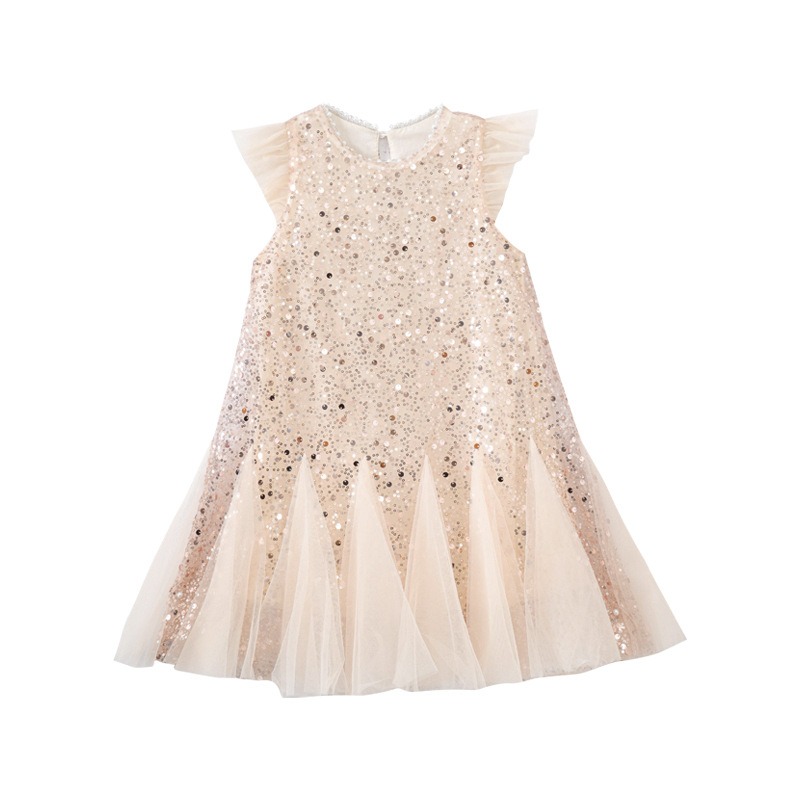 親子-魚尾網紗裙S504331-細節圖2