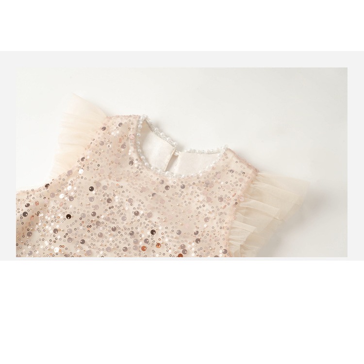 親子-魚尾網紗裙S504331-細節圖3