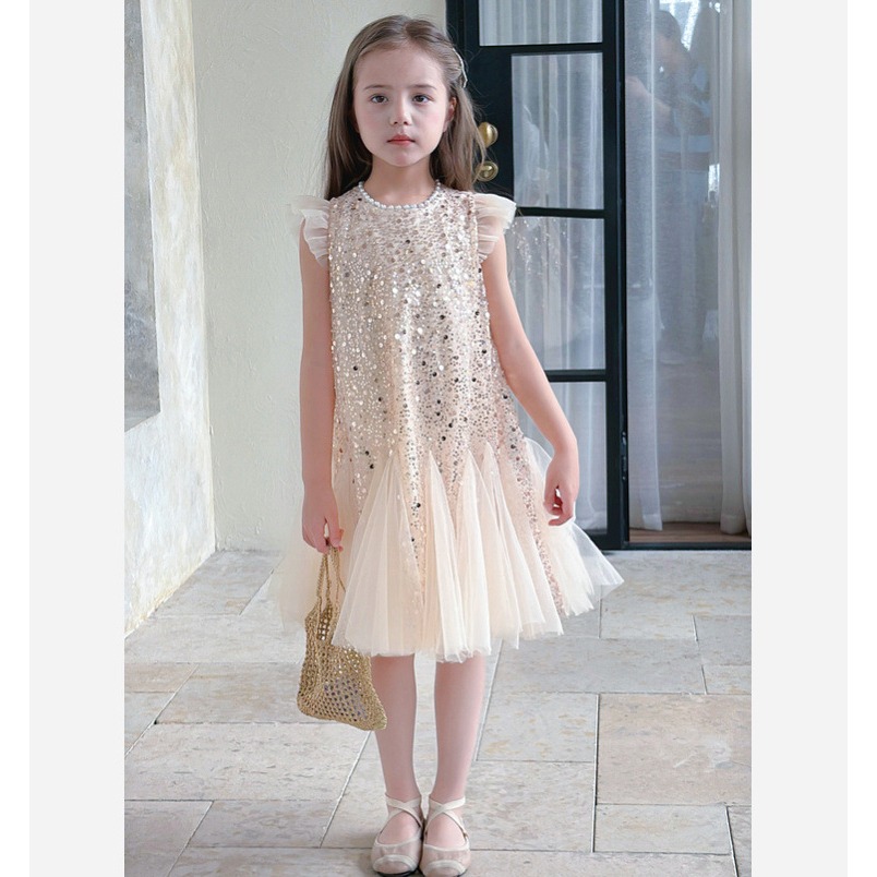 親子-魚尾網紗裙S504331-細節圖8