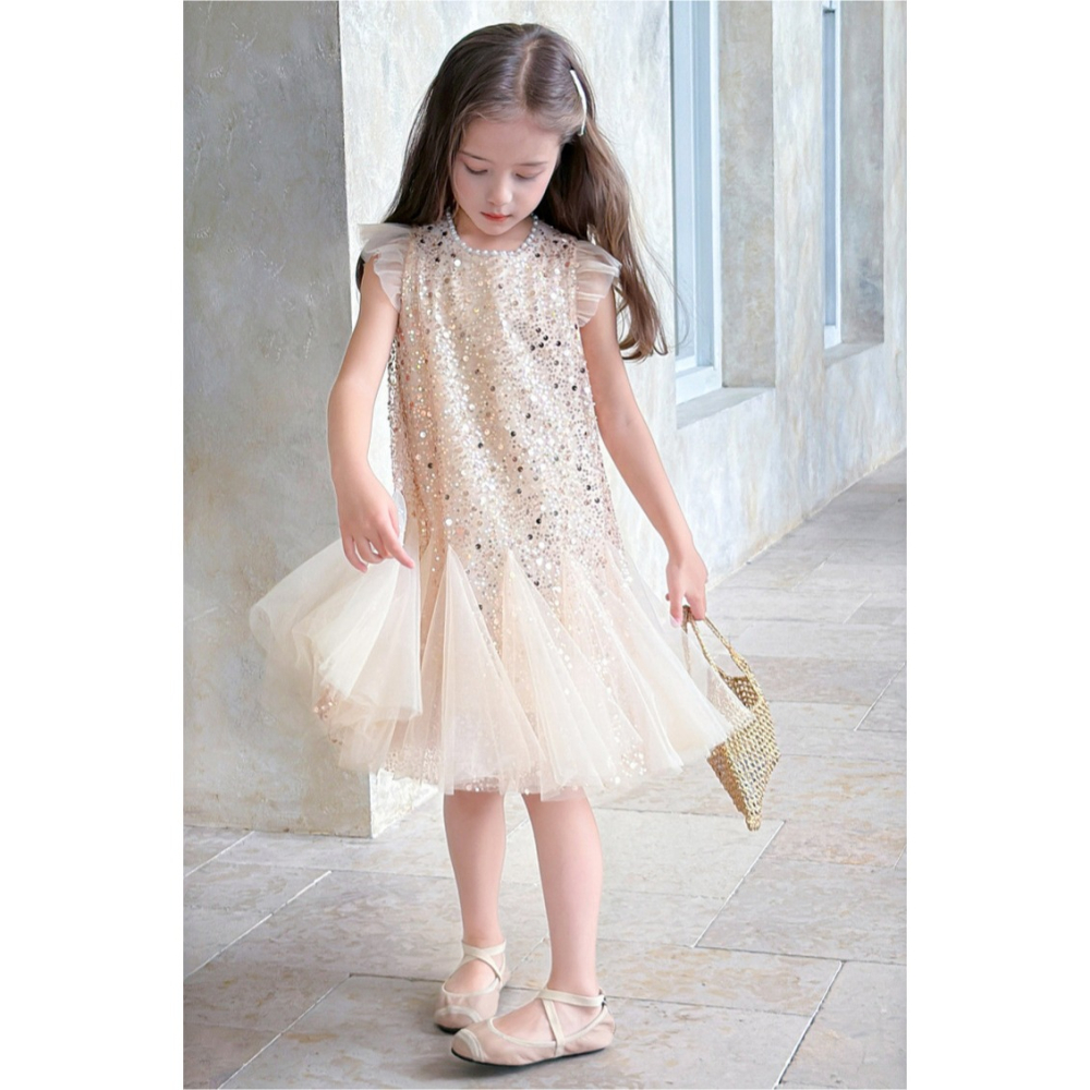 親子-魚尾網紗裙S504331-細節圖9