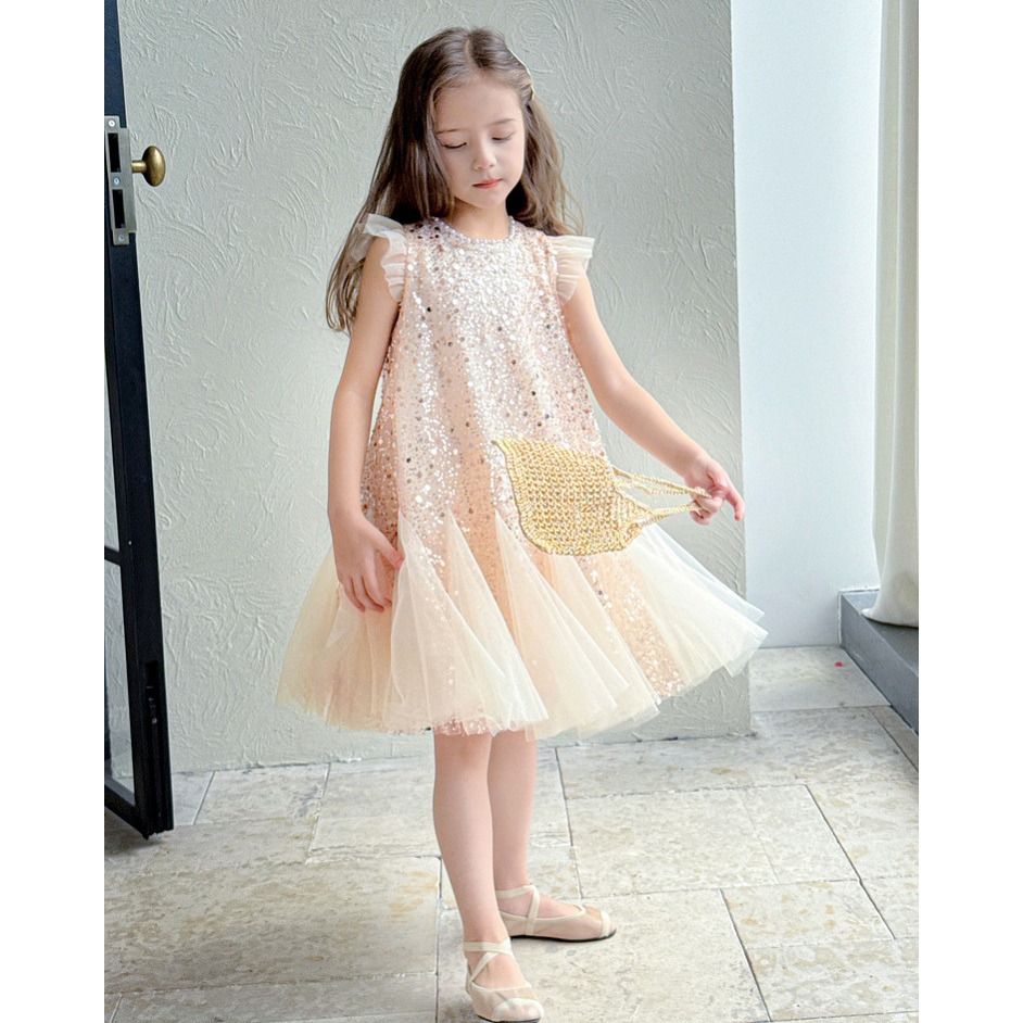 親子-魚尾網紗裙S504331-細節圖10