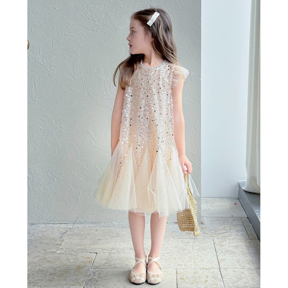 親子-魚尾網紗裙S504331-細節圖11