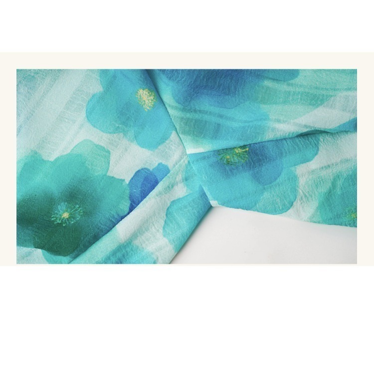 薄款碎花長褲S504336-細節圖4