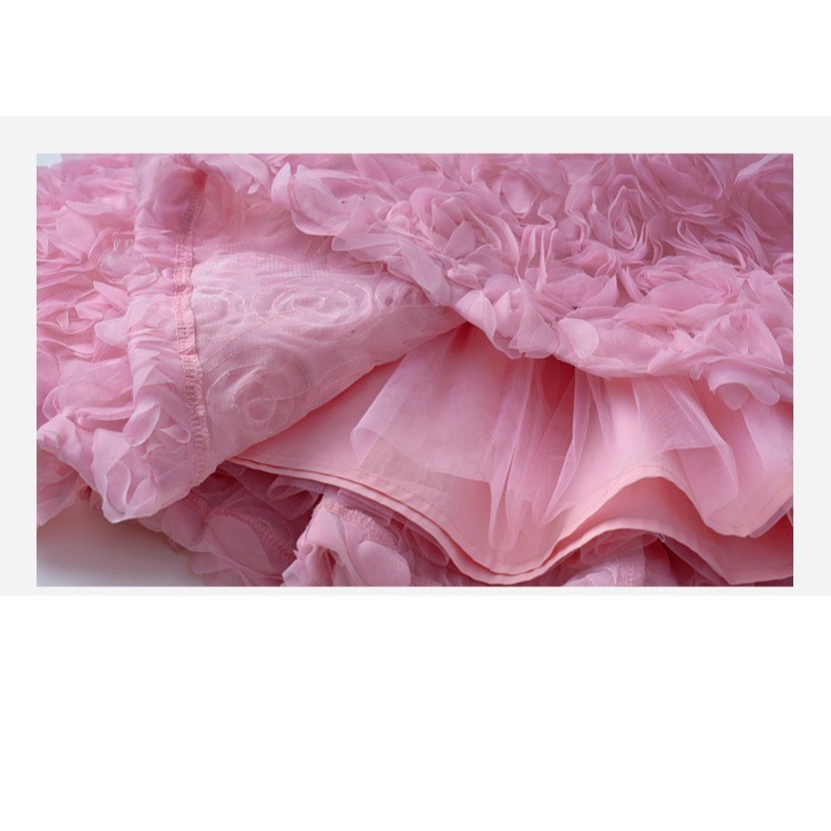 親子-玫瑰圓舞曲洋裝S504404-細節圖6