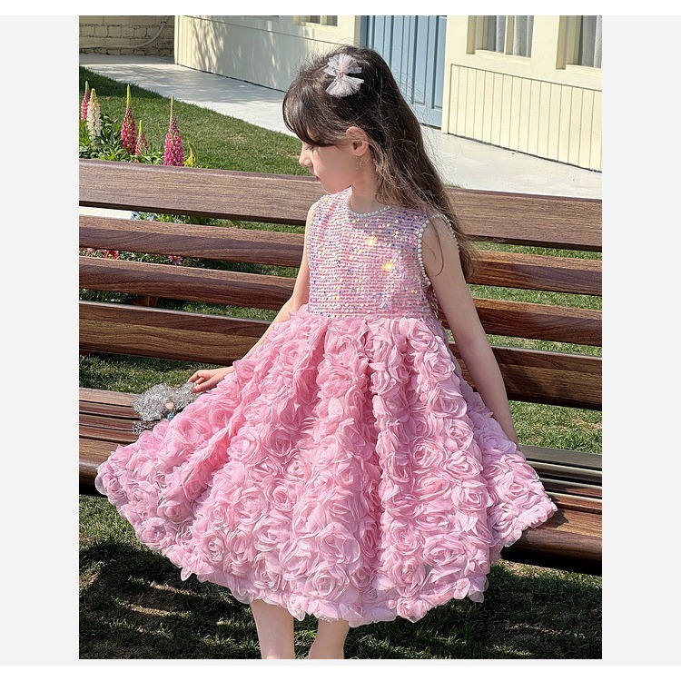 親子-玫瑰圓舞曲洋裝S504404-細節圖11