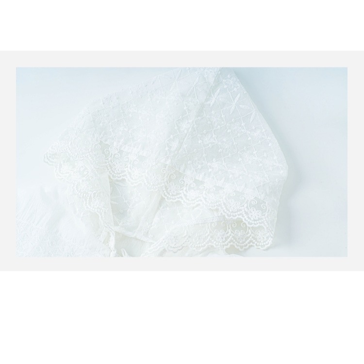 親子-蕾絲花邊防曬外套S504413-細節圖2