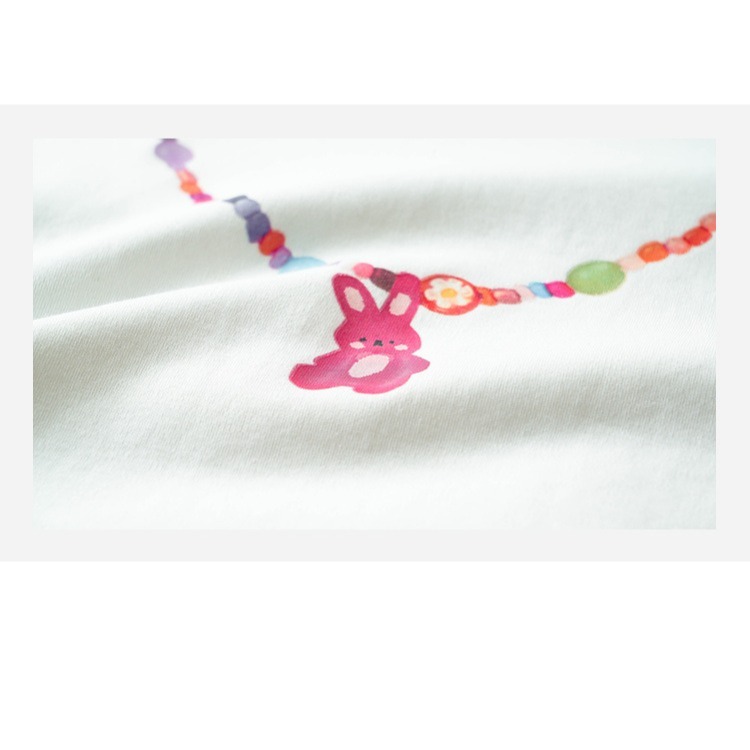 親子-印花項鍊T恤S504414-細節圖4