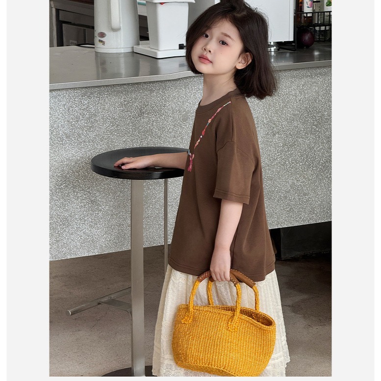 親子-印花項鍊T恤S504414-細節圖10