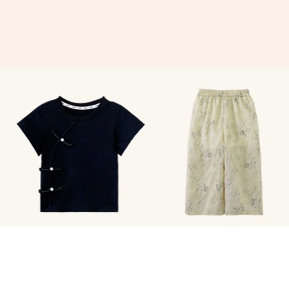 親子-中國風休閒套裝S504418-細節圖2