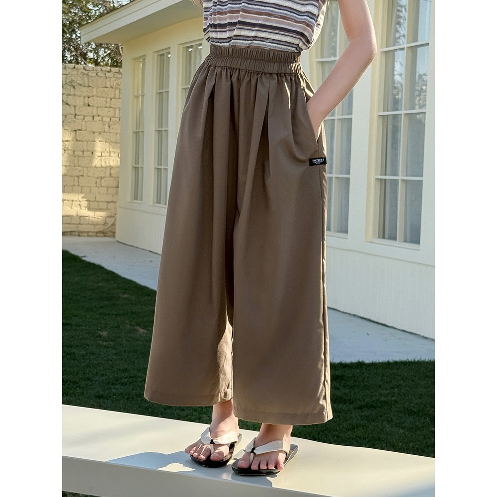 親子-純色透氣闊腿褲S504423-規格圖11